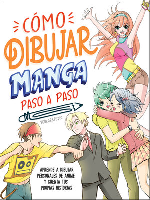 cover image of Cómo dibujar manga paso a paso (How to Draw Manga Stroke by Stroke)